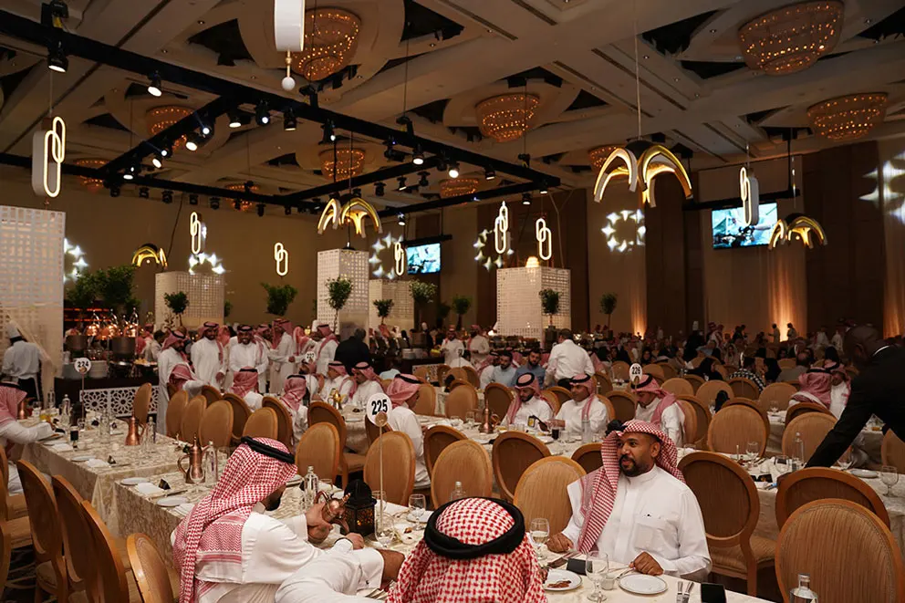 Ramadan Iftar Ceremony for The Saudi Investment Bank Employees for 2023