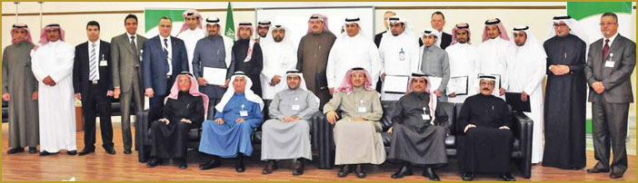 %موظفو البنك السعودي للاستثمار يجتازون الاختبارات المهنية بنسبة 100