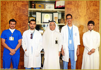 &quot;الرئيس التنفيذي للبنك السعودي للاستثمار يستقبل أعضاء نادي &quot;وعي