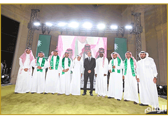 &quot;البنك السعودي للاستثمار يحتفل بالفائزين بـ &quot;محفول مكفول&quot; بحضور &quot;ماجد والثنيان وأنور