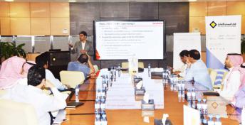 البنك السعودي للاستثمار  يقيم فعالية توعوية في شهر أمن المعلومات العالمي