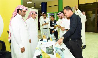 البنك السعودي للاستثمار يقيم جناحين للتوعية المصرفية بشركتي المراعي ونادك البنك السعودي للاستثمار يقيم جناحين للتوعية المصرفية بشركتي المراعي ونادك