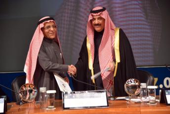 البنك السعودي للاستثمار يوقع اتفاقية تعاون تتيح التبرع بنقاط وااو لجمعية "الزهايمر" البنك السعودي للاستثمار يوقع اتفاقية تعاون تتيح التبرع بنقاط وااو لجمعية "الزهايمر"